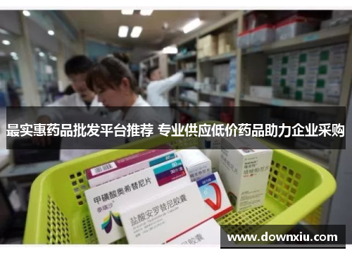 最实惠药品批发平台推荐 专业供应低价药品助力企业采购